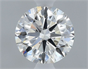 Natural Diamond 0.44 Carats, Round with Excellent Cut, H Color, VS2 Clarity and Certified by GIA