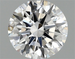 Picture of Lab Grown Diamond 1.10 Carats, Round with Excellent Cut, D Color, VS1 Clarity and Certified by IGI