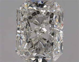 Picture of Natural Diamond 1.01 Carats, Radiant with  Cut, G Color, SI2 Clarity and Certified by HRD