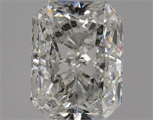 Picture of Natural Diamond 1.01 Carats, Radiant with  Cut, G Color, SI2 Clarity and Certified by HRD