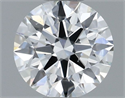 Diamante Natural 0.60 quilates, Redondo , Color H, claridad VS2 y certificado GIA