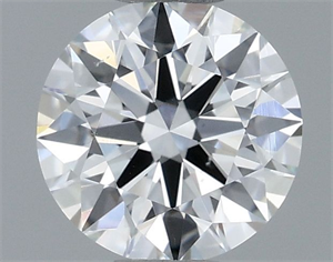 Foto Diamante Natural 0.60 quilates, Redondo , Color H, claridad VS2 y certificado GIA de