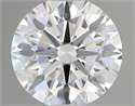 Del inventario de diamantes de laboratorio, 1.02 quilates, Redondo , Color D, claridad VVS1 y certificado IGI