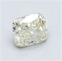 Diamante Natural 1.70 quilates, Del cojín , Color L, claridad VS2 y certificado GIA