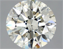 Diamante Natural 2.10 quilates, Redondo , Color K, claridad VS2 y certificado GIA