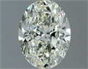 Diamante Natural 1.20 quilates, Ovalado , Color I, claridad VVS2 y certificado IGI