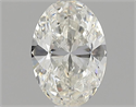 Diamante Natural 0.72 quilates, Ovalado , Color I, claridad SI2 y certificado GIA