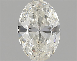 Foto Diamante Natural 0.72 quilates, Ovalado , Color I, claridad SI2 y certificado GIA de