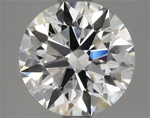 Picture of Lab Grown Diamond 2.19 Carats, Round with Excellent Cut, E Color, VS1 Clarity and Certified by GIA
