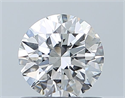 Diamante Natural 0.70 quilates, Redondo , Color E, claridad VS2 y certificado GIA