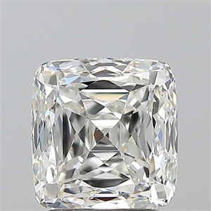 Foto Diamante Natural 2.02 quilates, Del cojín , Color H, claridad VS2 y certificado GIA de