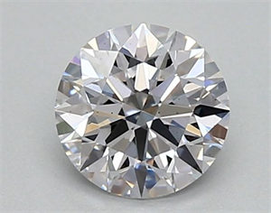 Picture of Lab Grown Diamond 0.71 Carats, Round with Ideal Cut, D Color, VS2 Clarity and Certified by IGI