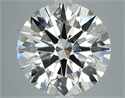 Diamante Natural 4.08 quilates, Redondo , Color J, claridad SI1 y certificado GIA
