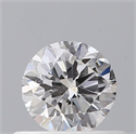 Natural Diamond 0.40 Carats, Round with Very Good Cut, E Color, SI1 Clarity and Certified by GIA