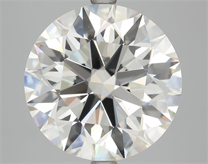 Picture of Natural Diamond 7.23 Carats, Round with Excellent Cut, G Color, VS1 Clarity and Certified by HRD