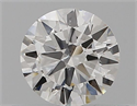 Diamante Natural 0.40 quilates, Redondo , Color F, claridad SI1 y certificado GIA