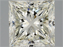 Diamante Natural 2.13 quilates, Princesa , Color K, claridad VVS2 y certificado GIA