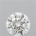 Lab Grown Diamond 1.32 Carats, Round with Ideal Cut, E Color, VS1 Clarity and Certified by IGI