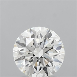 Picture of Lab Grown Diamond 1.32 Carats, Round with Ideal Cut, E Color, VS1 Clarity and Certified by IGI