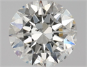 Diamante Natural 0.80 quilates, Redondo , Color H, claridad SI1 y certificado GIA