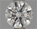 Diamante Natural 0.53 quilates, Redondo , Color H, claridad VS1 y certificado GIA