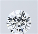 Del inventario de diamantes de laboratorio, 2.02 quilates, Redondo , Color D, claridad VVS2 y certificado IGI
