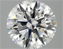 Del inventario de diamantes de laboratorio, 3.10 quilates, Redondo , Color D, claridad VS1 y certificado IGI