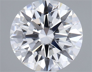 Picture of Lab Grown Diamond 1.03 Carats, Round with Ideal Cut, D Color, VVS1 Clarity and Certified by IGI