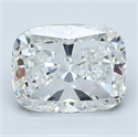 Diamante Natural 4.02 quilates, Del cojín , Color G, claridad VS2 y certificado GIA