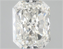 Natural Diamond 2.03 Carats, Radiant with  Cut, J Color, SI2 Clarity and Certified by GIA