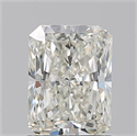 Diamante Natural 1.22 quilates, Radiante , Color J, claridad VS1 y certificado GIA