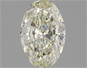 Diamante Natural 1.50 quilates, Ovalado , Color L, claridad SI1 y certificado GIA