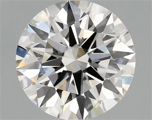 Picture of Lab Grown Diamond 1.45 Carats, Round with Ideal Cut, F Color, VS1 Clarity and Certified by IGI