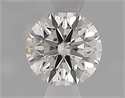 Diamante Natural 0.51 quilates, Redondo , Color J, claridad SI2 y certificado IGI