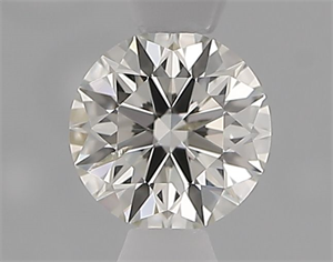 Foto Diamante Natural 0.51 quilates, Redondo , Color J, claridad SI2 y certificado IGI de