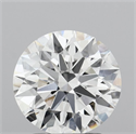 Lab Grown Diamond 2.14 Carats, Round with Ideal Cut, E Color, VVS2 Clarity and Certified by IGI