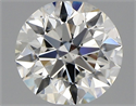 Diamante Natural 0.80 quilates, Redondo , Color H, claridad SI1 y certificado GIA