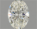 Diamante Natural 0.90 quilates, Ovalado , Color I, claridad VS2 y certificado GIA