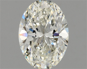 Picture of Natural Diamond 0.90 Carats, Oval with  Cut, I Color, VS2 Clarity and Certified by GIA