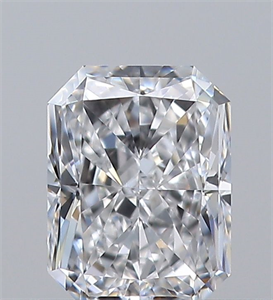 Foto Diamante Natural 0.32 quilates, Radiante , Color E, claridad VVS1 y certificado GIA de