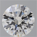 Lab Grown Diamond 6.02 Carats, Round with Excellent Cut, E Color, VVS2 Clarity and Certified by IGI
