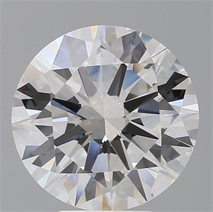Picture of Lab Grown Diamond 6.02 Carats, Round with Excellent Cut, E Color, VVS2 Clarity and Certified by IGI