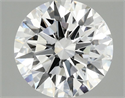 Lab Grown Diamond 2.57 Carats, Round with Ideal Cut, D Color, VVS2 Clarity and Certified by IGI