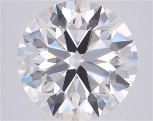Picture of Lab Grown Diamond 1.03 Carats, Round with Ideal Cut, D Color, VS1 Clarity and Certified by IGI