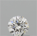 Diamante Natural 0.55 quilates, Redondo , Color H, claridad VVS2 y certificado GIA
