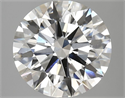 Del inventario de diamantes de laboratorio, 3.83 quilates, Redondo , Color G, claridad VS1 y certificado IGI