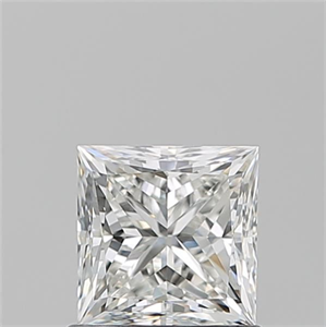 Foto Diamante Natural 1.01 quilates, Princesa , Color H, claridad VVS2 y certificado GIA de