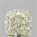 Natural Diamond 1.05 Carats, Cushion with  Cut, N Color, VS2 Clarity and Certified by GIA