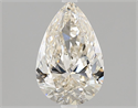 Diamante Natural 1.20 quilates, De pera , Color I, claridad VS2 y certificado IGI