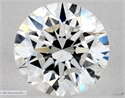 Diamante Natural 0.50 quilates, Redondo , Color E, claridad VS2 y certificado GIA